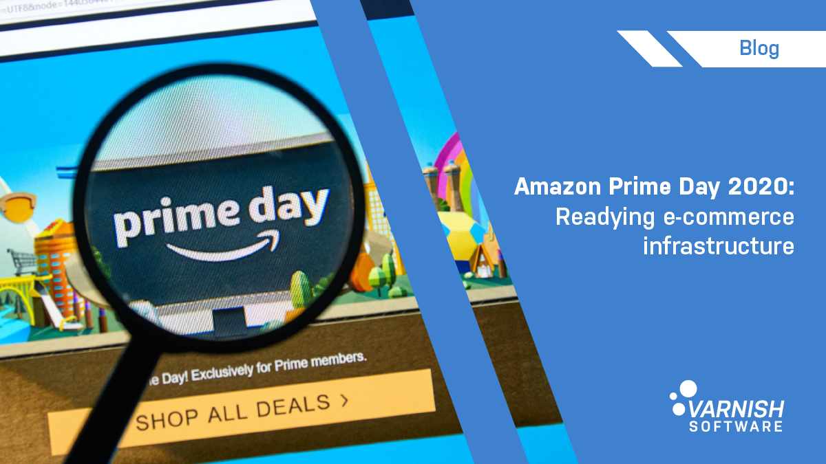Amazon Prime Day 2020 Readying infrastructure